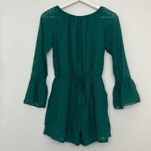 GB Girls Long Sleeved Romper